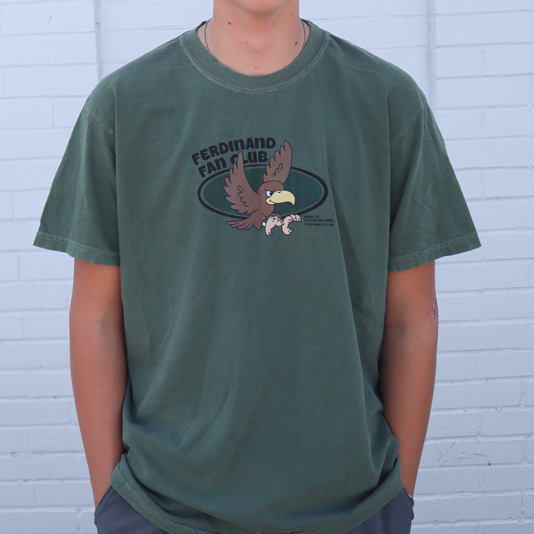 Ferdinand Fan Club Vintage Style Tee