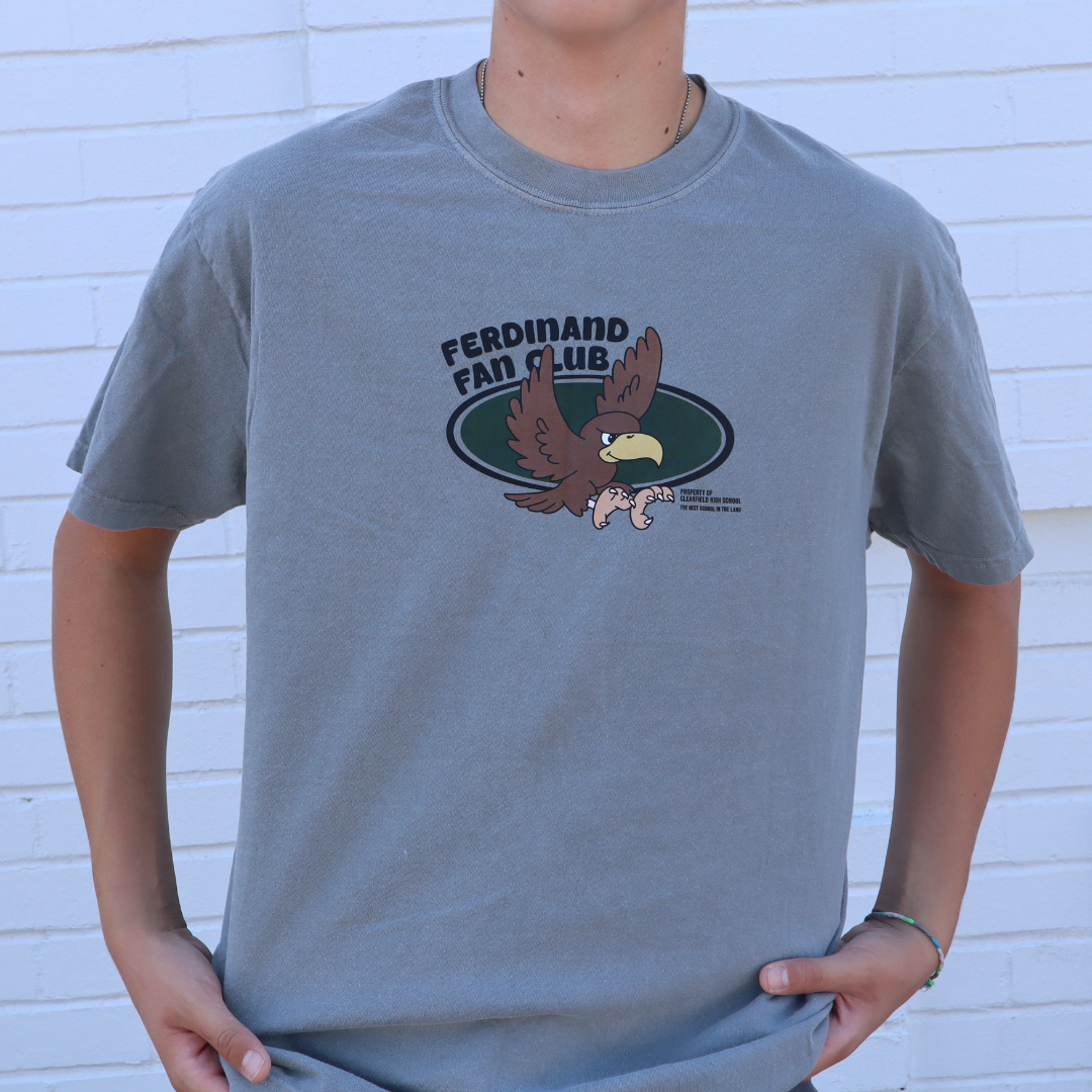 Ferdinand Fan Club Vintage Style Tee