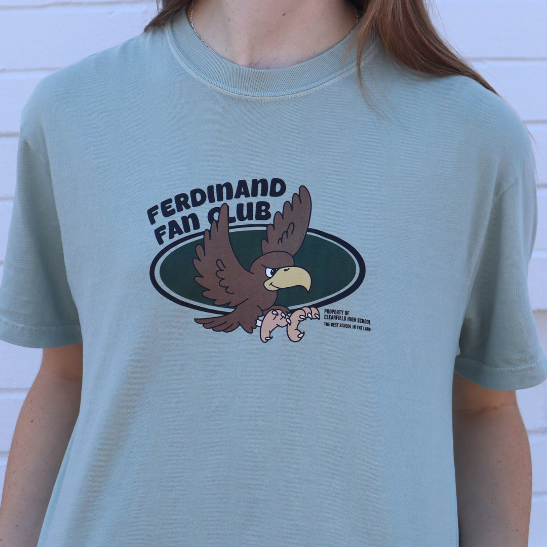 Ferdinand Fan Club Vintage Style Tee