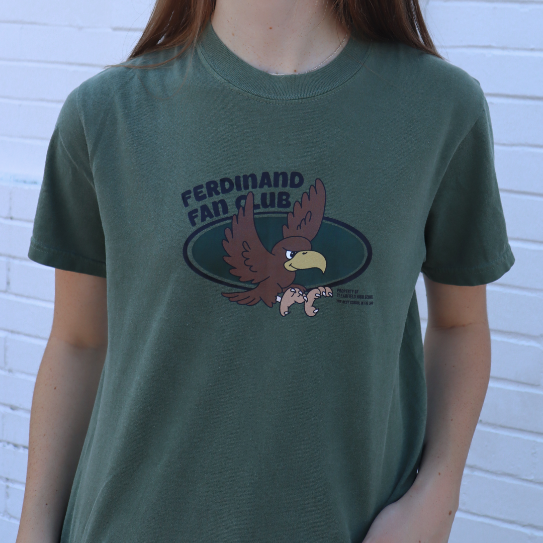 Ferdinand Fan Club Vintage Style Tee