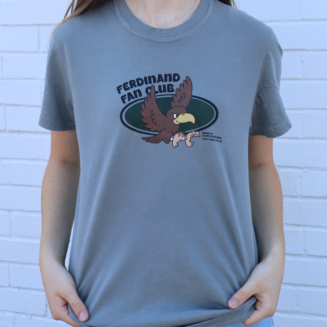 Ferdinand Fan Club Vintage Style Tee