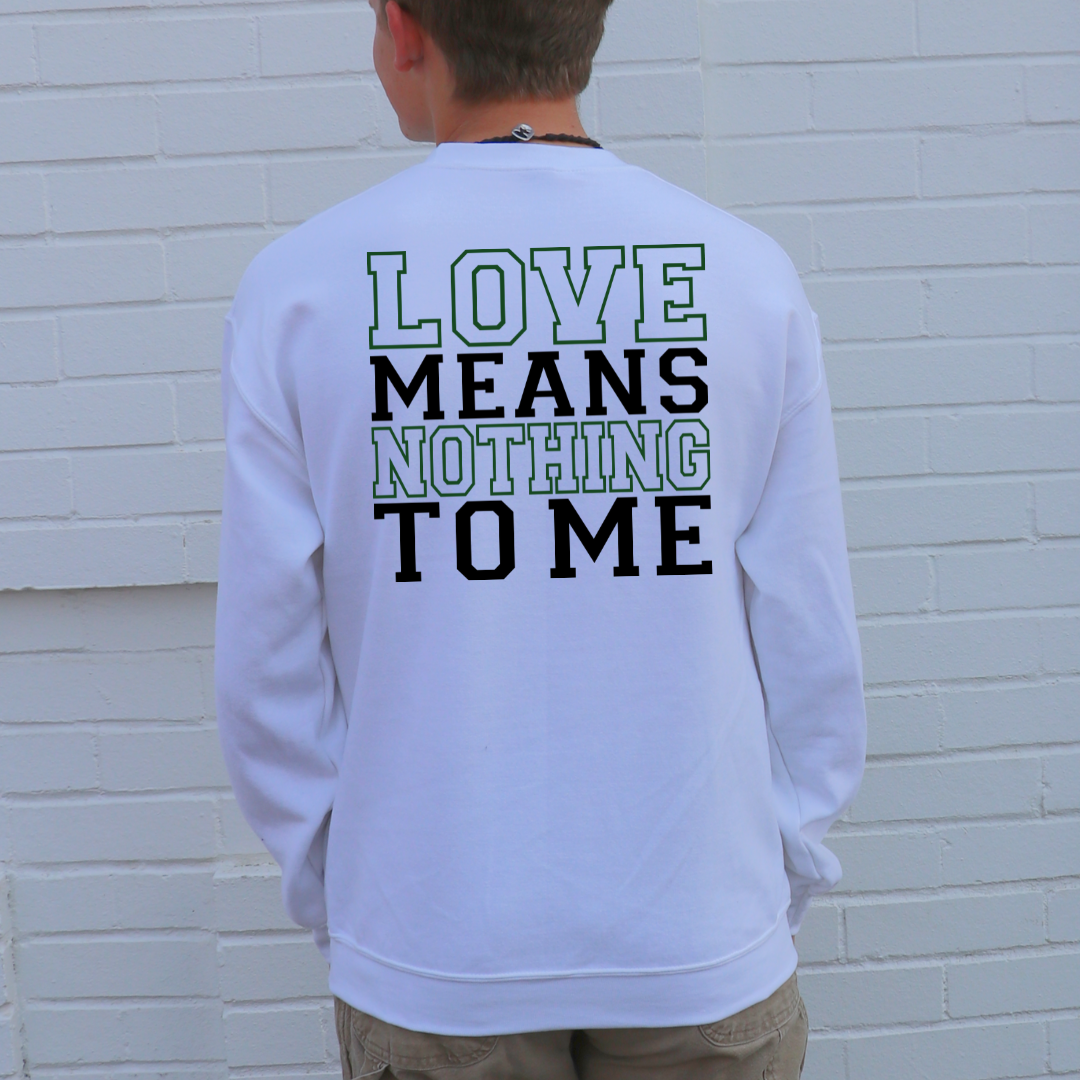 Love Means Nothing