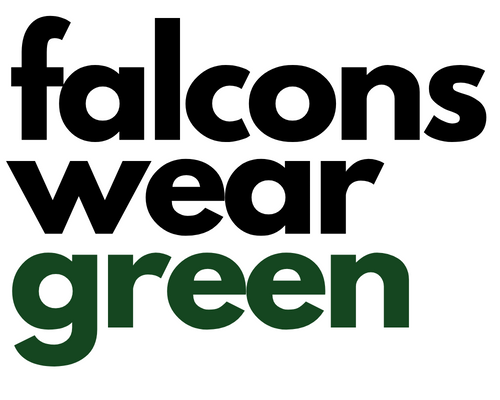 Falcons Wear Green